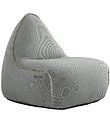 SACKit Beanbag - Cura Lounge Chair - 96x80x70 cm - Grå