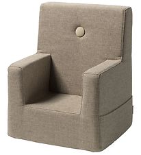 by KlipKlap Fåtölj - Kids Stol - 43x43x50 cm - Sand/Sand