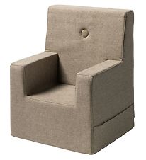 by KlipKlap Fåtölj - Kids Chair XL - 49x42x63 cm - Sand/Sand