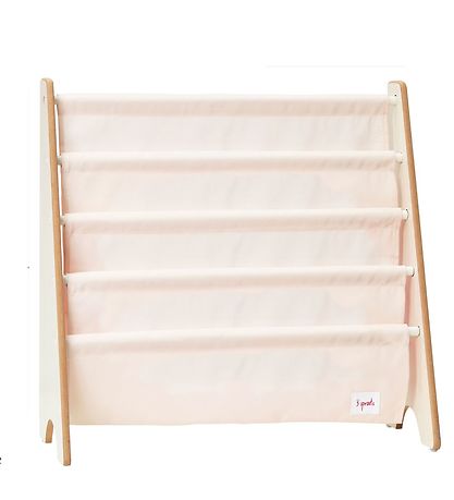 3 Sprouts Bookcase - 62x25x61 - Elephant