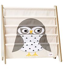 3 Sprouts Bookcase - 62x25x61 - Owl
