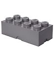 LEGO® Storage Storage Box - 8 Stud - 50x25x18 - Dark Grey