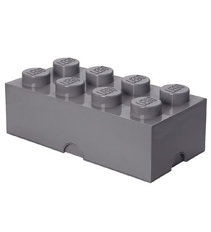 LEGO® Storage Storage Box - 8 Stud - 50x25x18 - Dark Grey