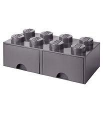 LEGO® Storage Storage Drawer - 8 Knobs - 50x25x18 - Mdesert
