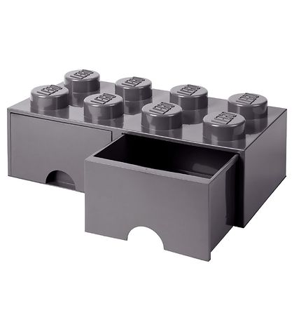LEGO® Storage Storage Drawer - 8 Knobs - 50x25x18 - Mdesert