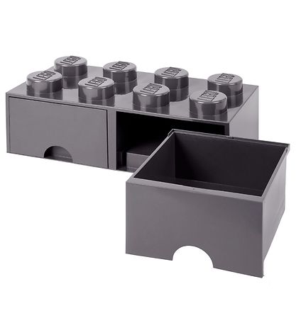 LEGO® Storage Storage Drawer - 8 Knobs - 50x25x18 - Mdesert