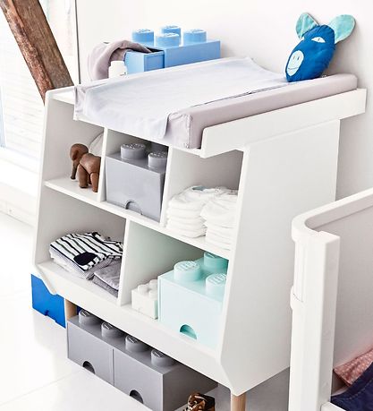 LEGO® Storage Storage Drawer - 8 Knobs - 50x25x18 - Mdesert