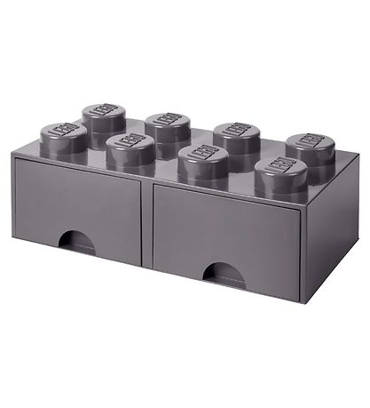 LEGO® Storage Storage Drawer - 8 Knobs - 50x25x18 - Mdesert