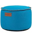 SACKit Pouf - Canvas - 50x35 cm - Turquoise