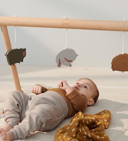 Liewood Play Gym Stand - Golden Caramel Multi Mix