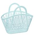 Sun Jellies Basket - Betty - 46x20x39 cm - Blue
