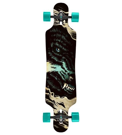 Streetsurfing Longboard - Curve Drop Through Freeride - 39 '' - 
