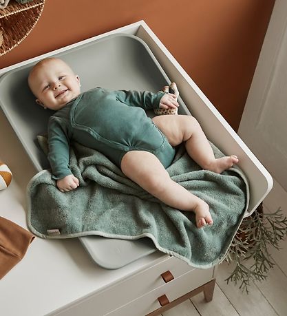 Leander Matty Changing Pad - Sage Green