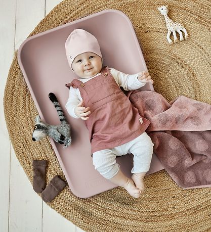 Leander Matty Changing Pad - Wood Rose