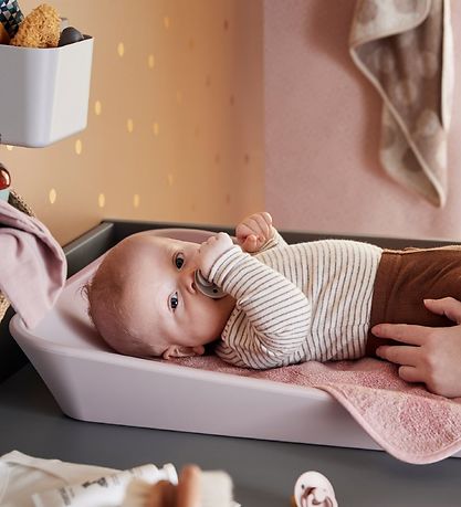 Leander Matty Changing Pad - Wood Rose