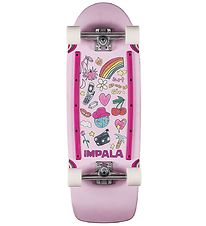 Impala Skateboard - Latis Cruiserboard - 31,5'' - Art Barn Girl
