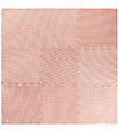 That's Mine Play Mat - 100x100 cm - Jigsaw Puzzle - Antique Rose