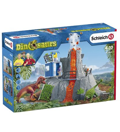 Schleich Risaeðla - Stór Vulcan leiðangur 42564