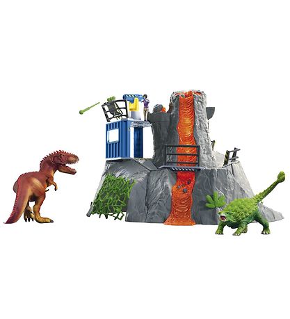 Schleich Risaeðla - Stór Vulcan leiðangur 42564