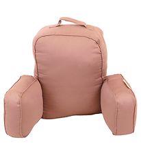 Filibabba Pram Cushion - Gry - Blush