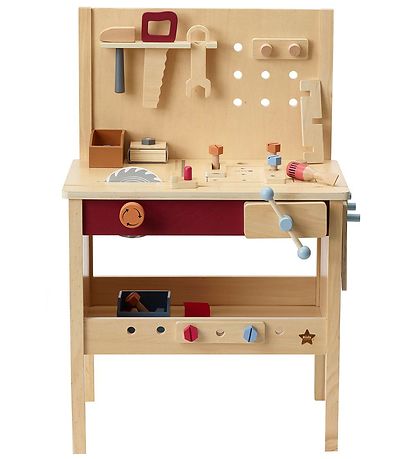 Kids Concept Verkfærabekkur - 39 Partar - Viður