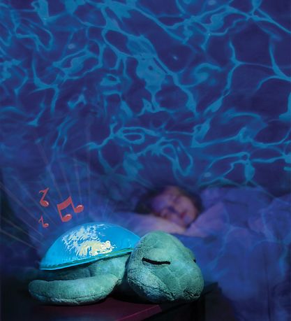 Cloud-B Night Lamp - 30 cm - Tranquil Turtle w. Sound