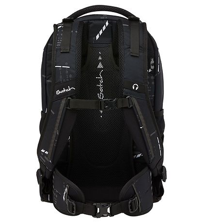 Satch School Backpack - Pack - Ninja Matrix