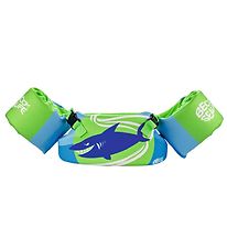 BECO Lær-At-Svømme Sæt - 15-30 kg - Blå/Grøn
