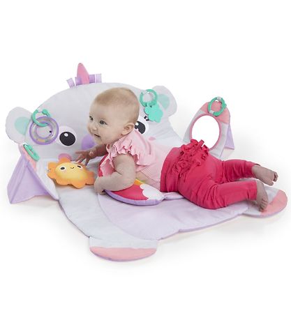 Bright Starts Play Mat - Yummy+ Time Prop & Play - EnjhøRing