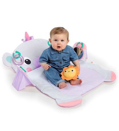 Bright Starts Play Mat - Yummy+ Time Prop & Play - EnjhøRing