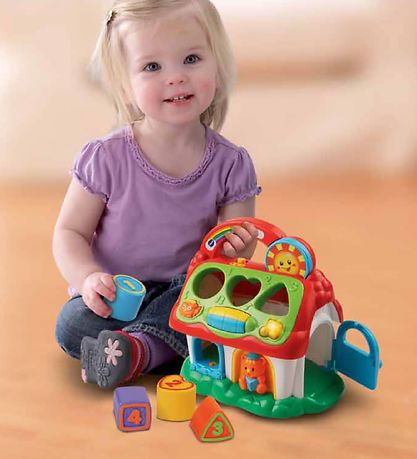 Vtech Vormensorteerbox - Deens - Kinderdagverblijf