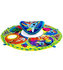 Lamaze Activity Play Mat - Spin & Exlopre - Captain 