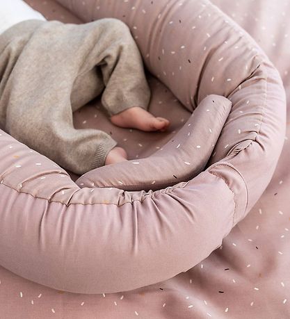 Done By Deer Baby nest - Cozy - Confetti Blue