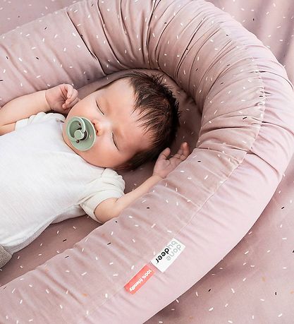 Done By Deer Baby nest - Cozy - Confetti Blue