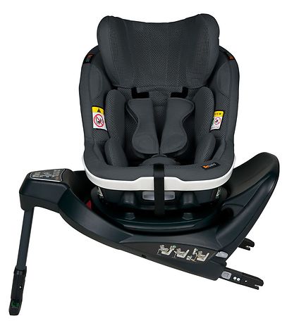 BeSafe Car Seat - iZi Turn i-Size - Anthracite Mesh