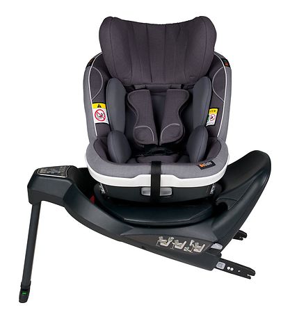 BeSafe Car Seat - iZi Turn i-Size - Metallic Blend