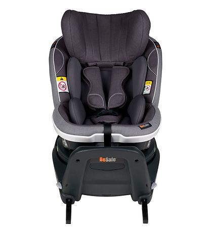 BeSafe Car Seat - iZi Turn i-Size - Metallic Blend