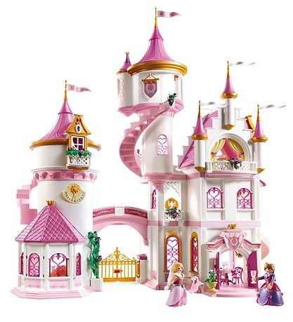 - Grand Le Château de la Princesse Playmobil Princess - 70447 - 
