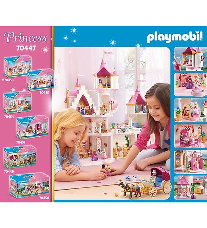 - Grand Le Château de la Princesse Playmobil Princess - 70447 - 