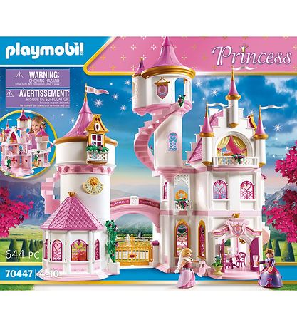 - Grand Le Château de la Princesse Playmobil Princess - 70447 - 