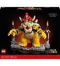 LEGO® Super Mario - The Malvöru Bowser 71411 - 2807 Partar