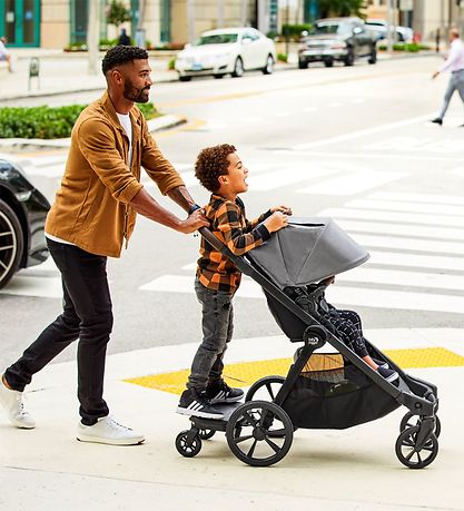 Baby Jogger Stroller - City Select 2 - Lunar Black