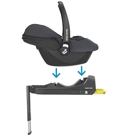 Maxi-Cosi Car Seat - CabrioFix i-Size - Essential Graphite