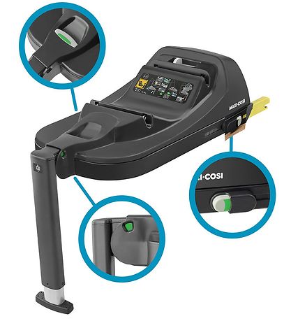 Maxi-Cosi Base - CabrioFix i-Size - Black