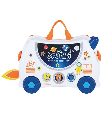 Trunki Suitcase - Skye the Spaceship
