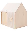 Kids Concept Play Tent - House - 110x84 cm - Nature White