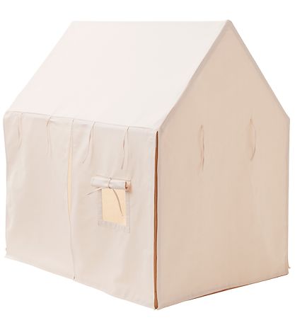 Kids Concept Play Tent - House - 110x84 cm - Nature White