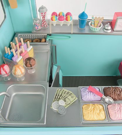 Our Generation Ice cream truck