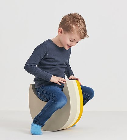 bObles Tumbling Egg - Limited Edition - Large - Yellow