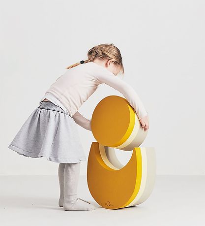 bObles Tumbling Egg - Limited Edition - Large - Yellow